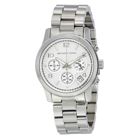 michael kors mk 5076|Michael Kors silver runway watch.